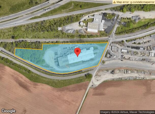  2800 Canfields Ln, Montoursville, PA Parcel Map