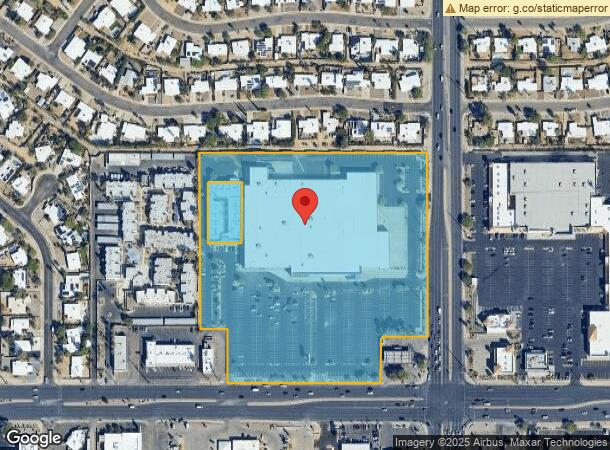  7001 E Broadway Blvd, Tucson, AZ Parcel Map