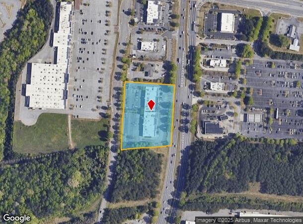 3350 Buford Dr, Buford, GA Parcel Map