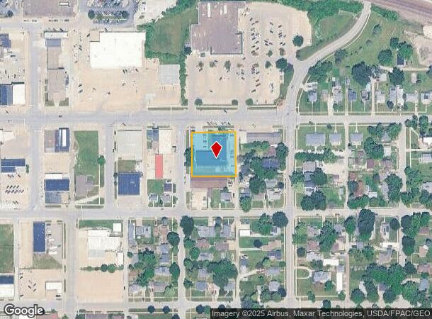 1104 8Th St, Boone, IA Parcel Map
