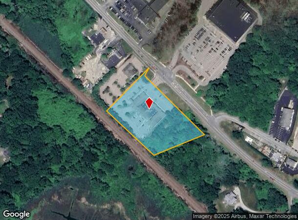 80 Stonington Rd, Pawcatuck, CT Parcel Map