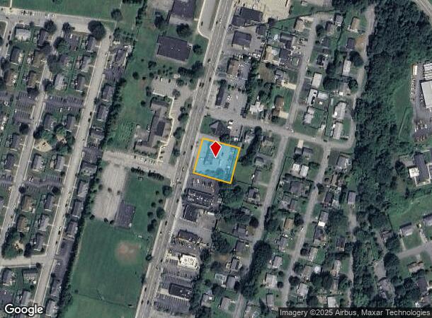  679 W Main Rd, Middletown, RI Parcel Map