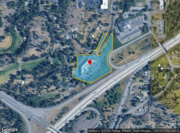 2010 S Assembly Rd, Spokane, WA Parcel Map