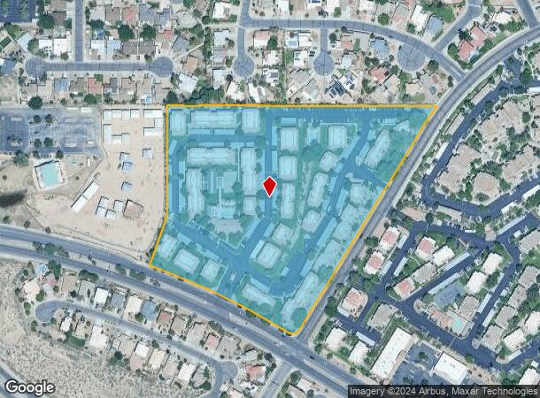  4601 Montano Rd Nw, Albuquerque, NM Parcel Map