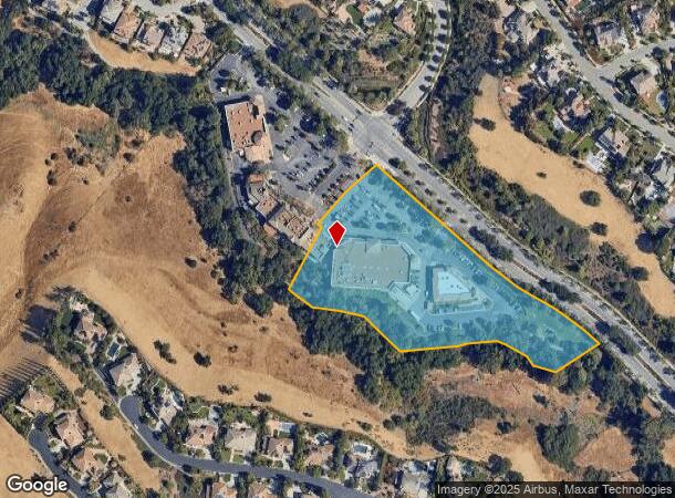  5667 Silver Creek Valley Rd, San Jose, CA Parcel Map