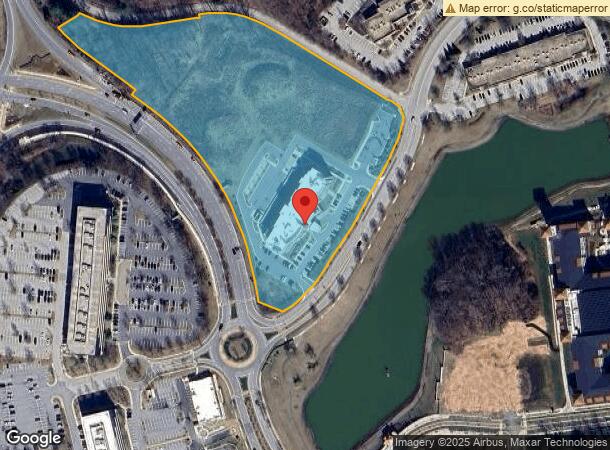  16800 Science Dr, Bowie, MD Parcel Map