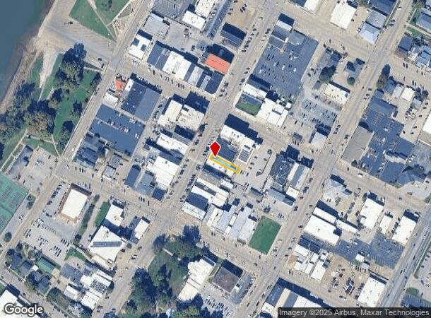 130 N Main St, Henderson, KY Parcel Map