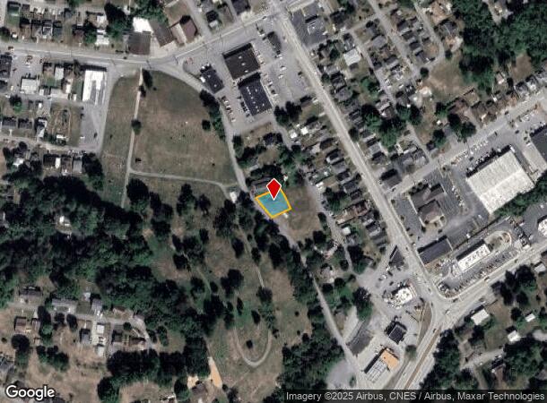  32 E Grafton Rd, Fairmont, WV Parcel Map