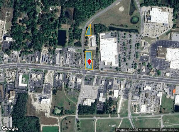  2847 W Us Highway 90, Lake City, FL Parcel Map