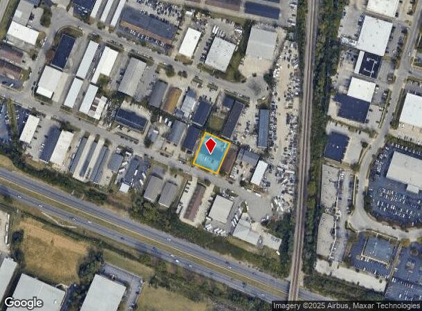  219 Big Run Rd, Lexington, KY Parcel Map