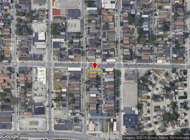  4001 Pulaski St, East Chicago, IN Parcel Map