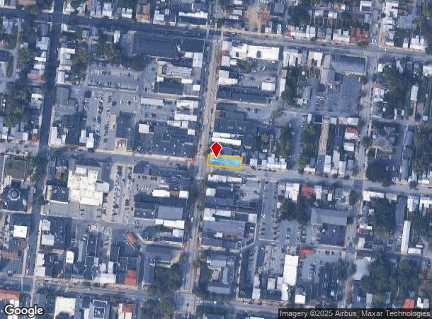  101 N Hanover St, Carlisle, PA Parcel Map