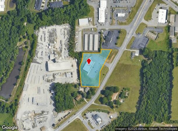 12047 N Nc Highway 150, Winston Salem, NC Parcel Map