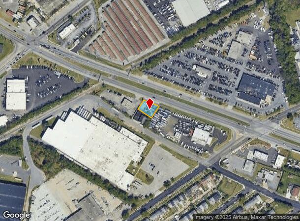 111 N Point Blvd, Baltimore, MD Parcel Map