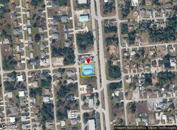 301 Gretchen Ave S, Lehigh Acres, FL Parcel Map