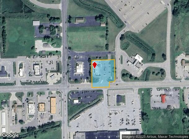 2511 E M 21, Corunna, MI Parcel Map