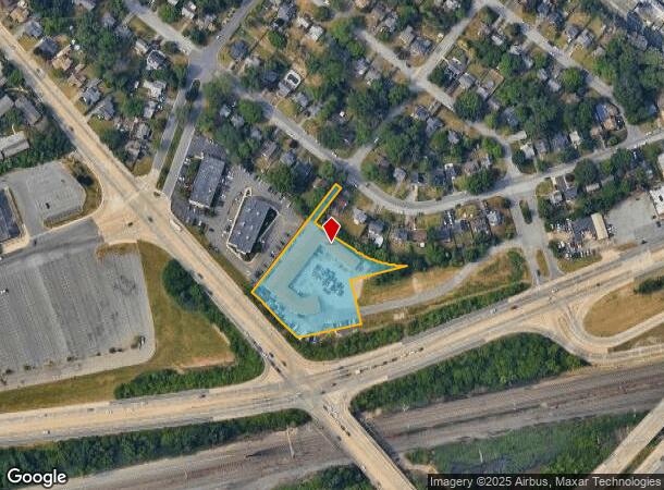 4601 Governor Printz Blvd, Wilmington, DE Parcel Map