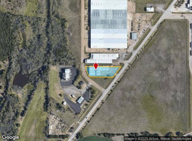 1917 N Lancaster Hutchins Rd, Lancaster, TX Parcel Map