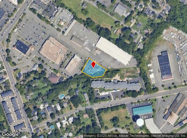  9141 Centreville Rd, Manassas, VA Parcel Map