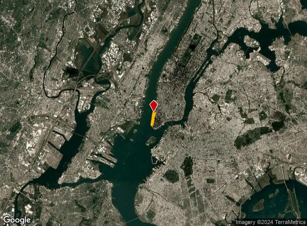  401 W End Ave, New York, NY Parcel Map