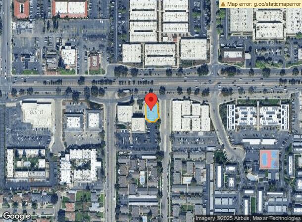  1535 E Shaw Ave, Fresno, CA Parcel Map