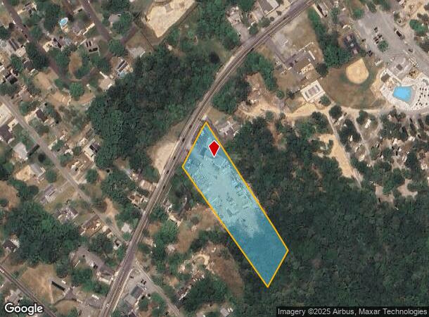  880 Route 9 N, Little Egg Harbor Twp, NJ Parcel Map