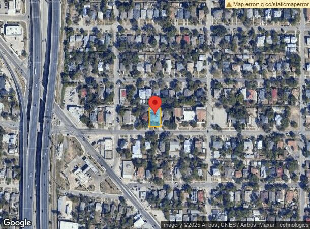  1127 W Woodlawn Ave, San Antonio, TX Parcel Map