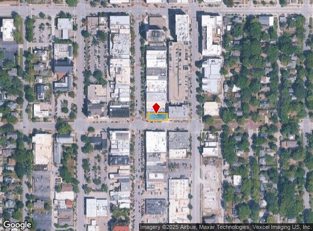  946 Massachusetts St, Lawrence, KS Parcel Map
