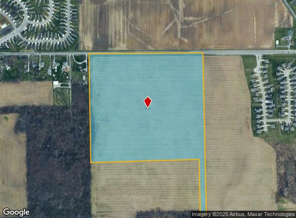  1301 Dunkelberg Rd, Fort Wayne, IN Parcel Map