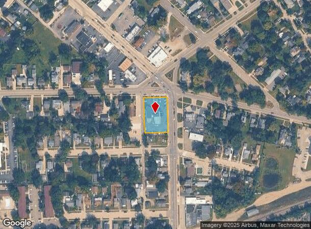 50 South St, Belleville, MI Parcel Map
