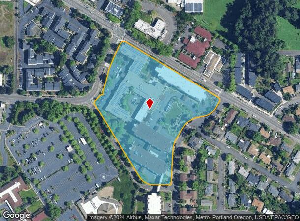  1417 Se 107Th Ave, Portland, OR Parcel Map