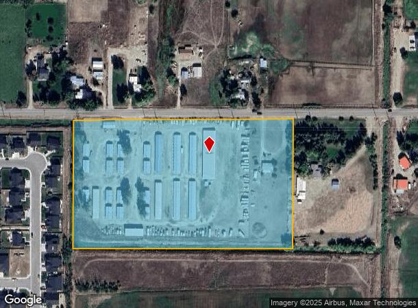 2601 E Main St, Emmett, ID Parcel Map