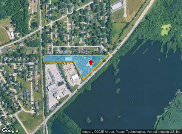 23040 W Eames St, Channahon, IL Parcel Map