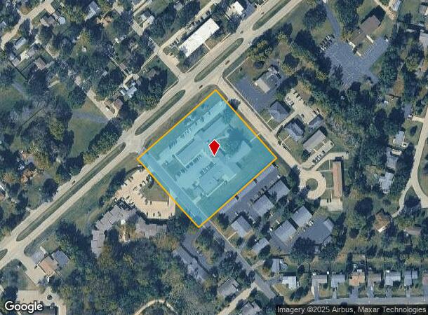  1515 Blackhawk Blvd, South Beloit, IL Parcel Map