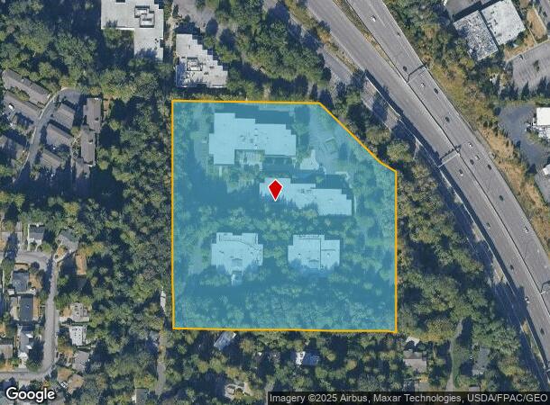  3009 112Th Ave Ne, Bellevue, WA Parcel Map