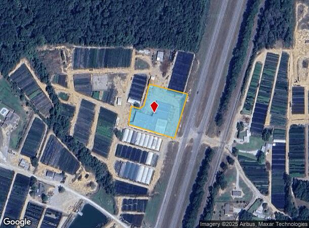 10462 Highway 165 S, Forest Hill, LA Parcel Map