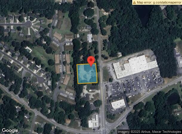  3228 New Macland Rd, Powder Springs, GA Parcel Map