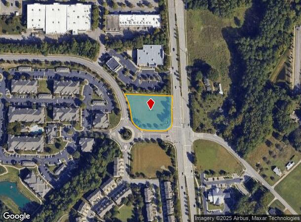 0 Walnut St, Cary, NC Parcel Map