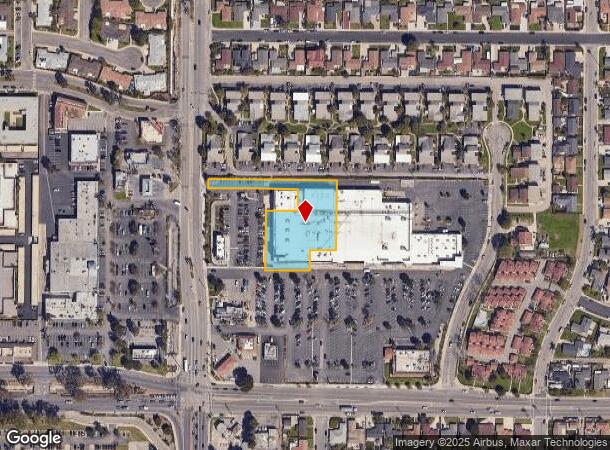 1361 W Channel Islands Blvd, Oxnard, CA Parcel Map
