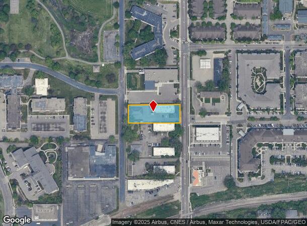  3826 Stinson Blvd Ne, Minneapolis, MN Parcel Map