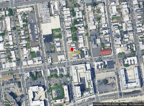  2877 W 20Th St, Brooklyn, NY Parcel Map