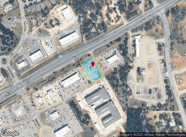  165 W Highway 290, Dripping Springs, TX Parcel Map
