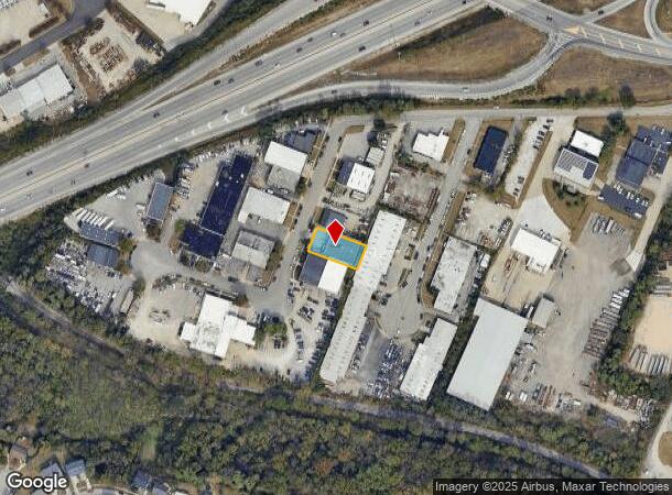  728 Westland Dr, Lexington, KY Parcel Map