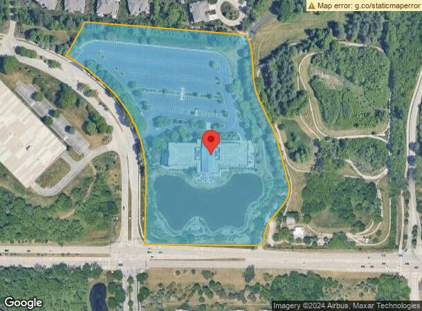  1 N Field Ct, Lake Forest, IL Parcel Map