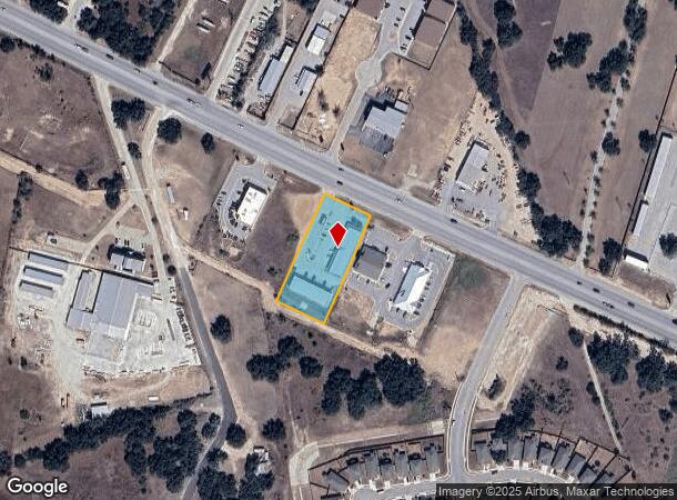  12701 W State Highway 29, Liberty Hill, TX Parcel Map