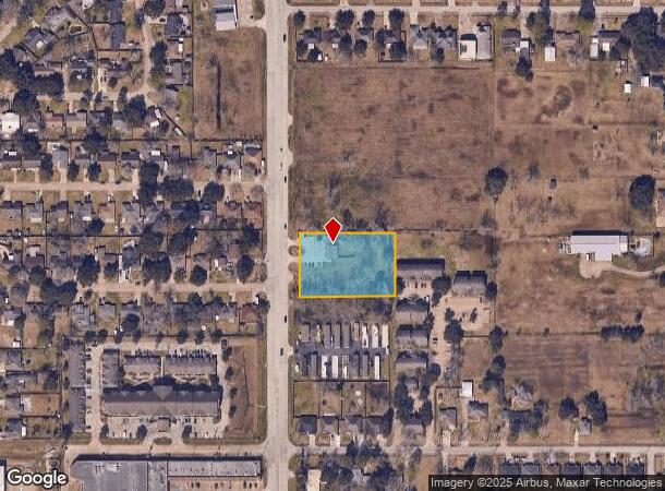4405 Fm 646 Rd N, Santa Fe, TX Parcel Map