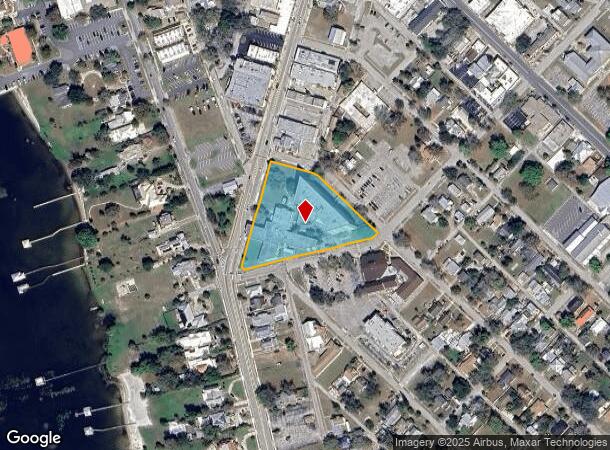  725 S Pine St, Sebring, FL Parcel Map