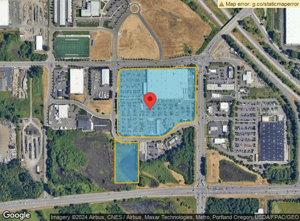  6720 Ne 84Th St, Vancouver, WA Parcel Map