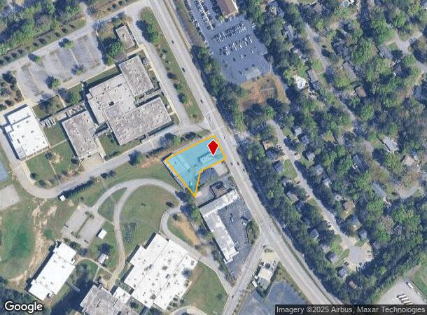 6903 Saint Andrews Rd, Columbia, SC Parcel Map