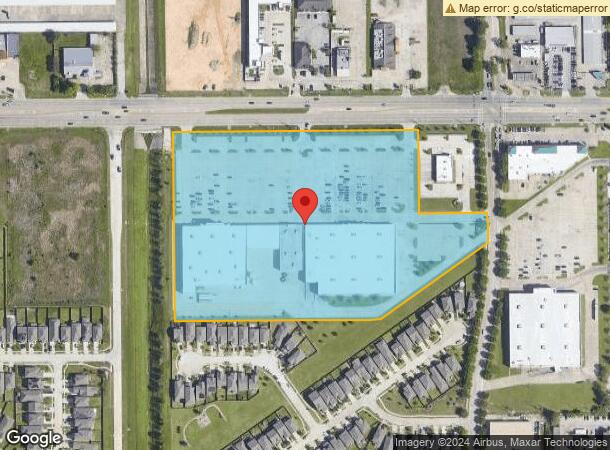  16311 Fm 529 Rd, Houston, TX Parcel Map